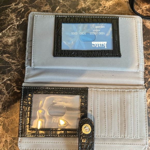 Women's kiss lock wallet - Picture 5 of 5